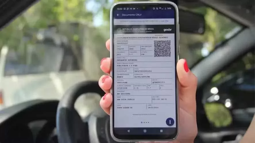 CRLV Digital: Emita o Documento do Seu Carro Pelo Celular em 2024