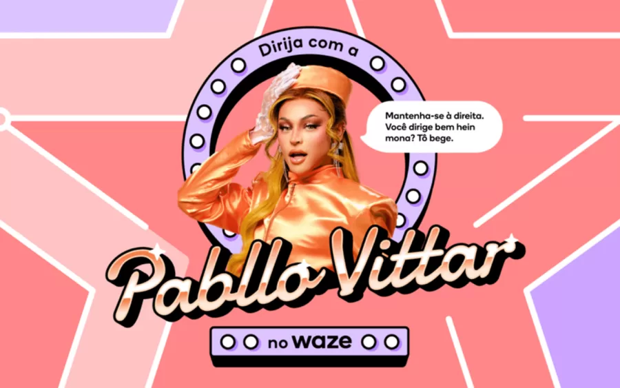 Como usar a voz da Pabllo Vittar no Waze? Veja passo a passo