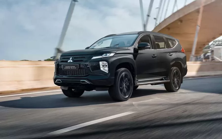 Tudo sobre o Mitsubishi Pajero Sport 2025: preço, versões e ficha técnica do luxuoso SUV de 7 lugares