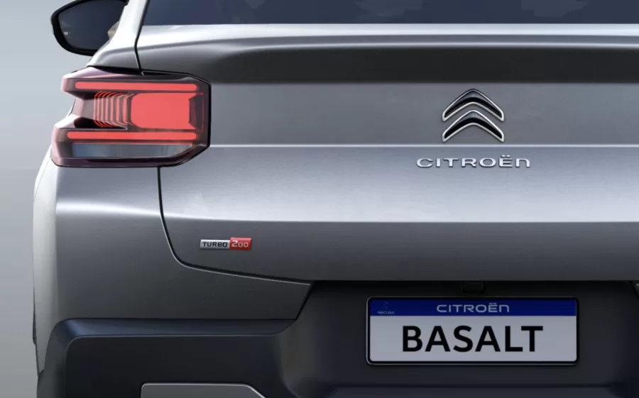 Citroën anuncia lançamento do novo Basalt nacional com motor turbo de 130 cv