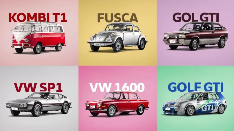 Volkswagen lança perfil @garagem.volkswagen no Instagram para celebrar sua história com fãs